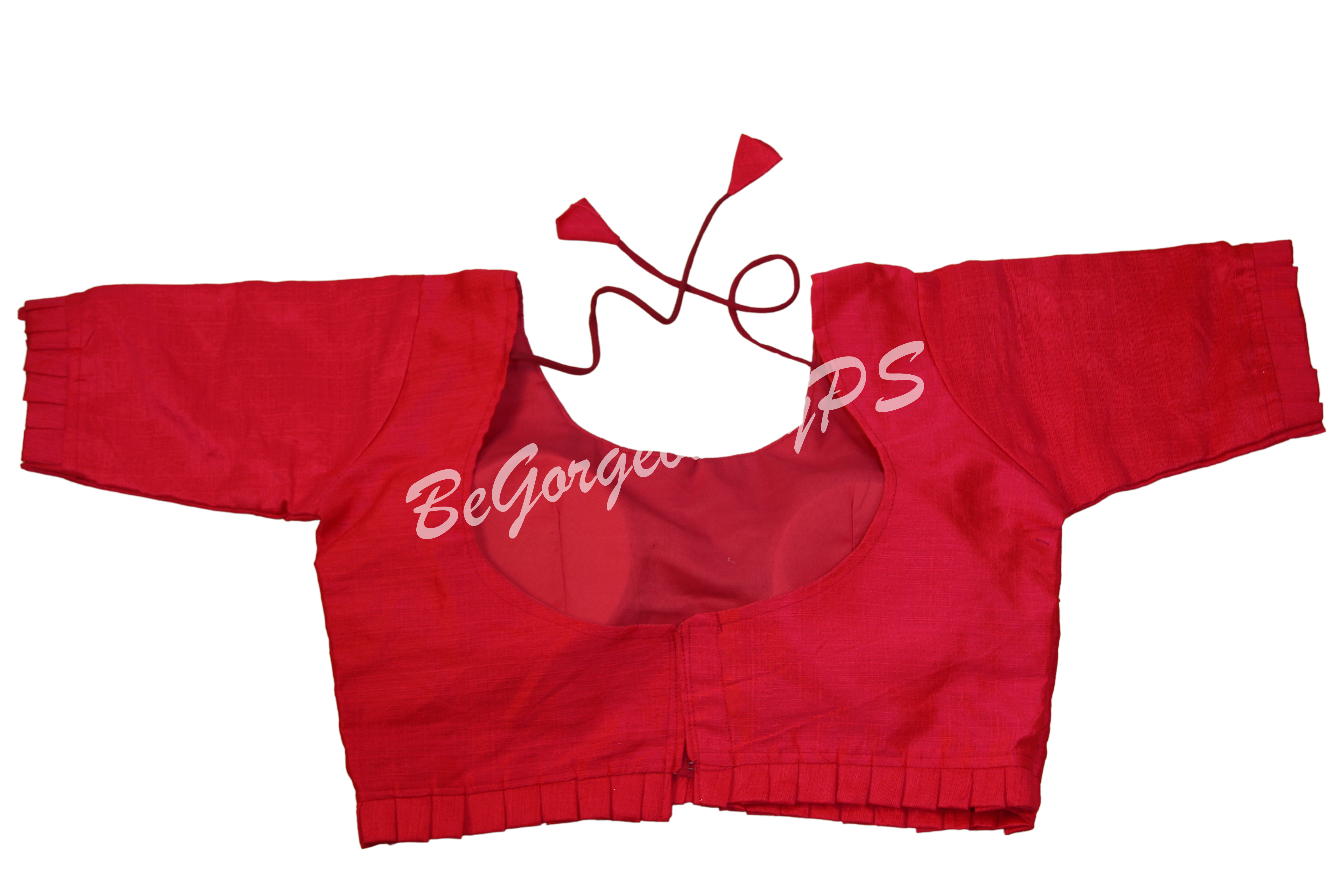 FRILL SLEEVES PINK
