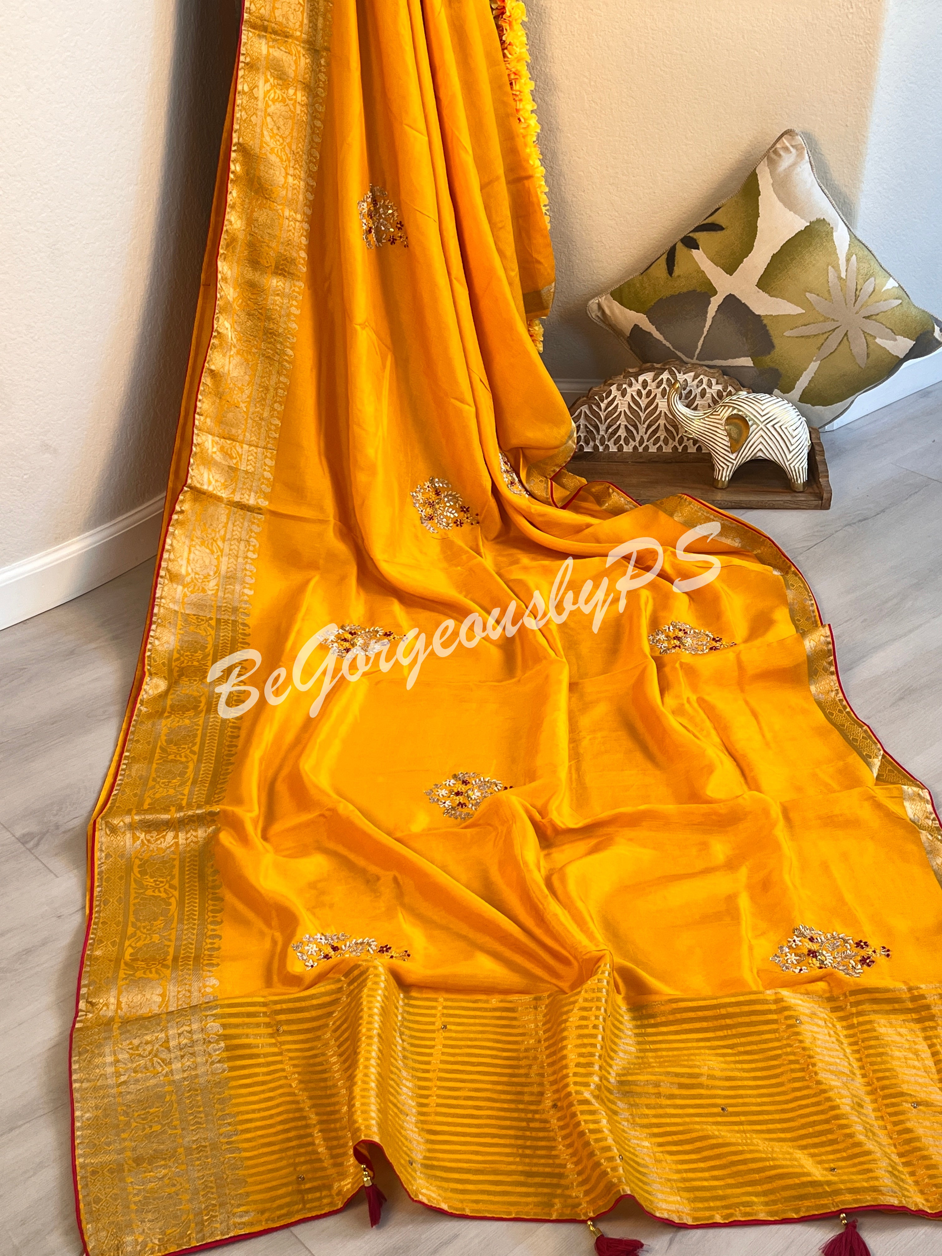 Munga with weaving Yellow