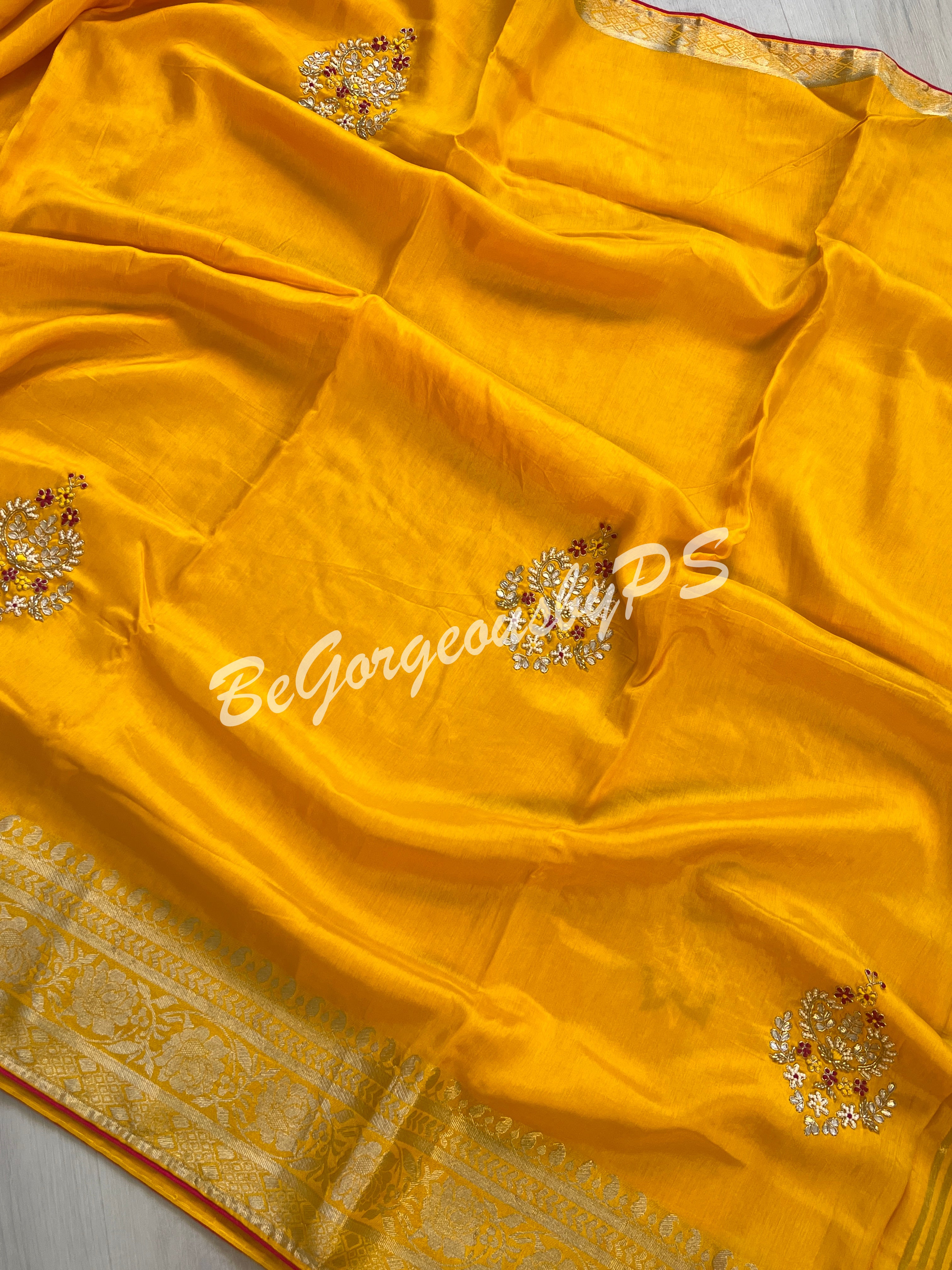 Munga with weaving Yellow