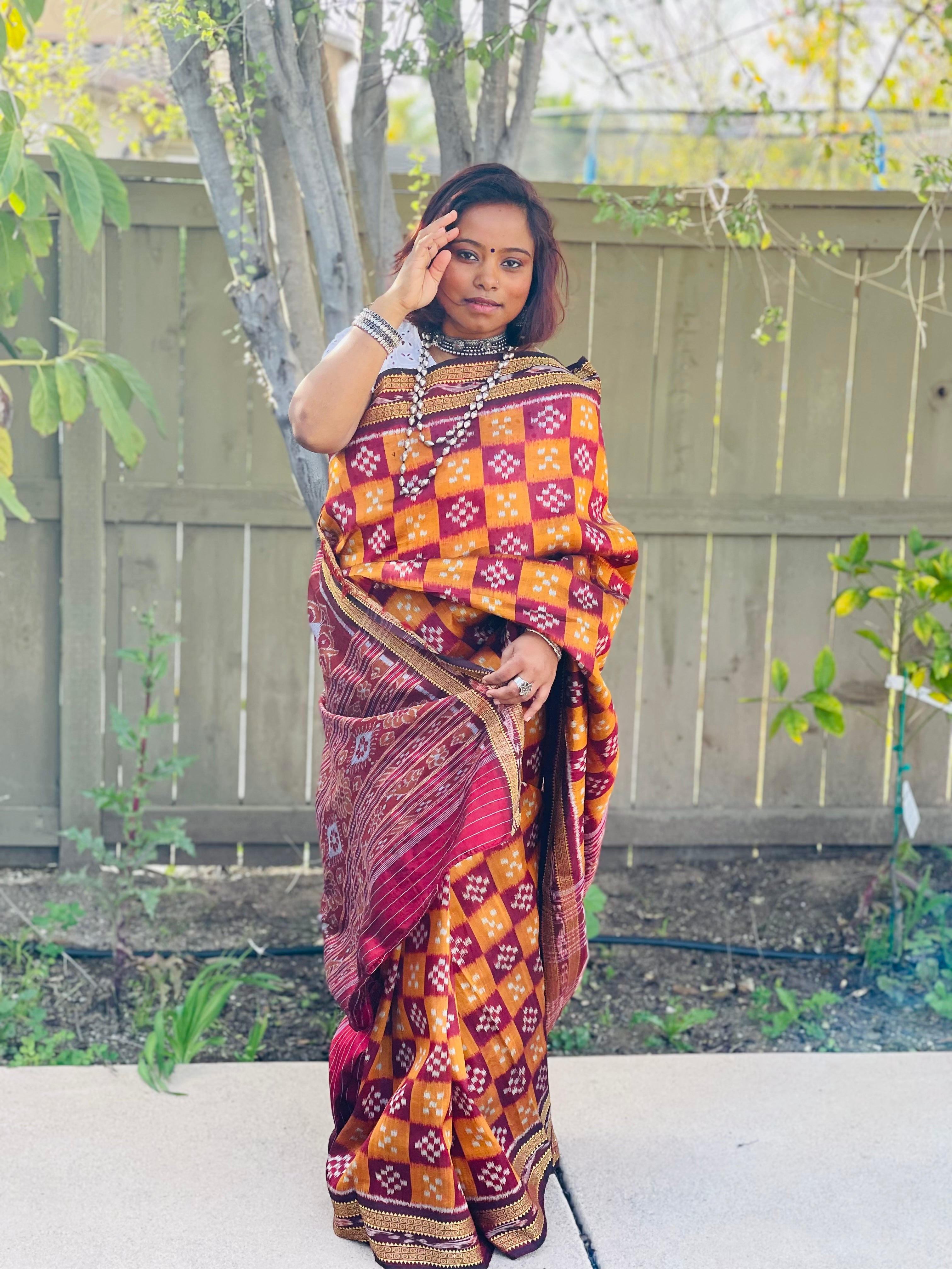 Full pasapalli khadua pure mulberry silk saree
